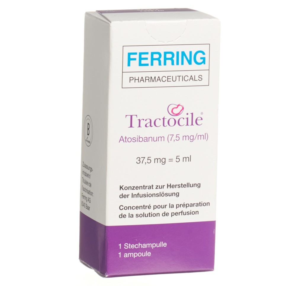 TRACTOCILE conc perf 37.5 mg/5ml flac 5 ml