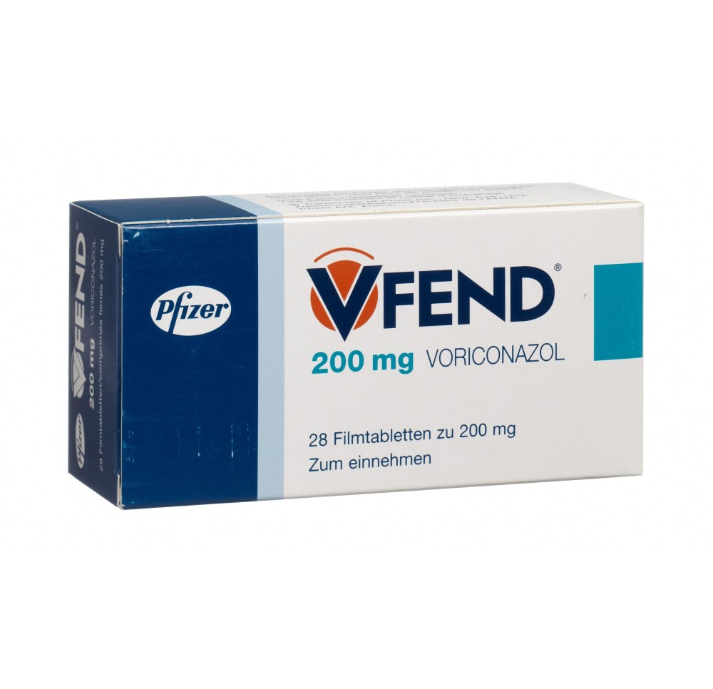 VFEND cpr pell 200 mg 28 pce
