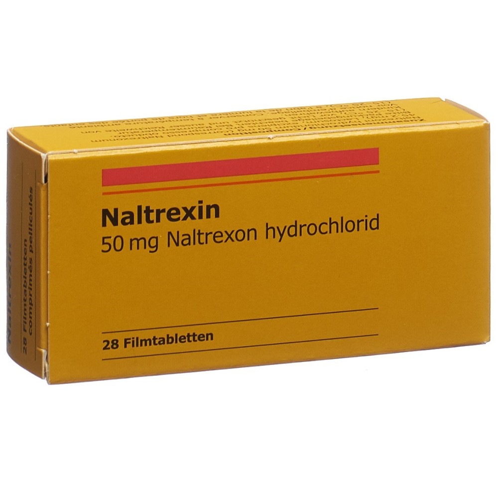 NALTREXIN cpr pell 50 mg 28 pce