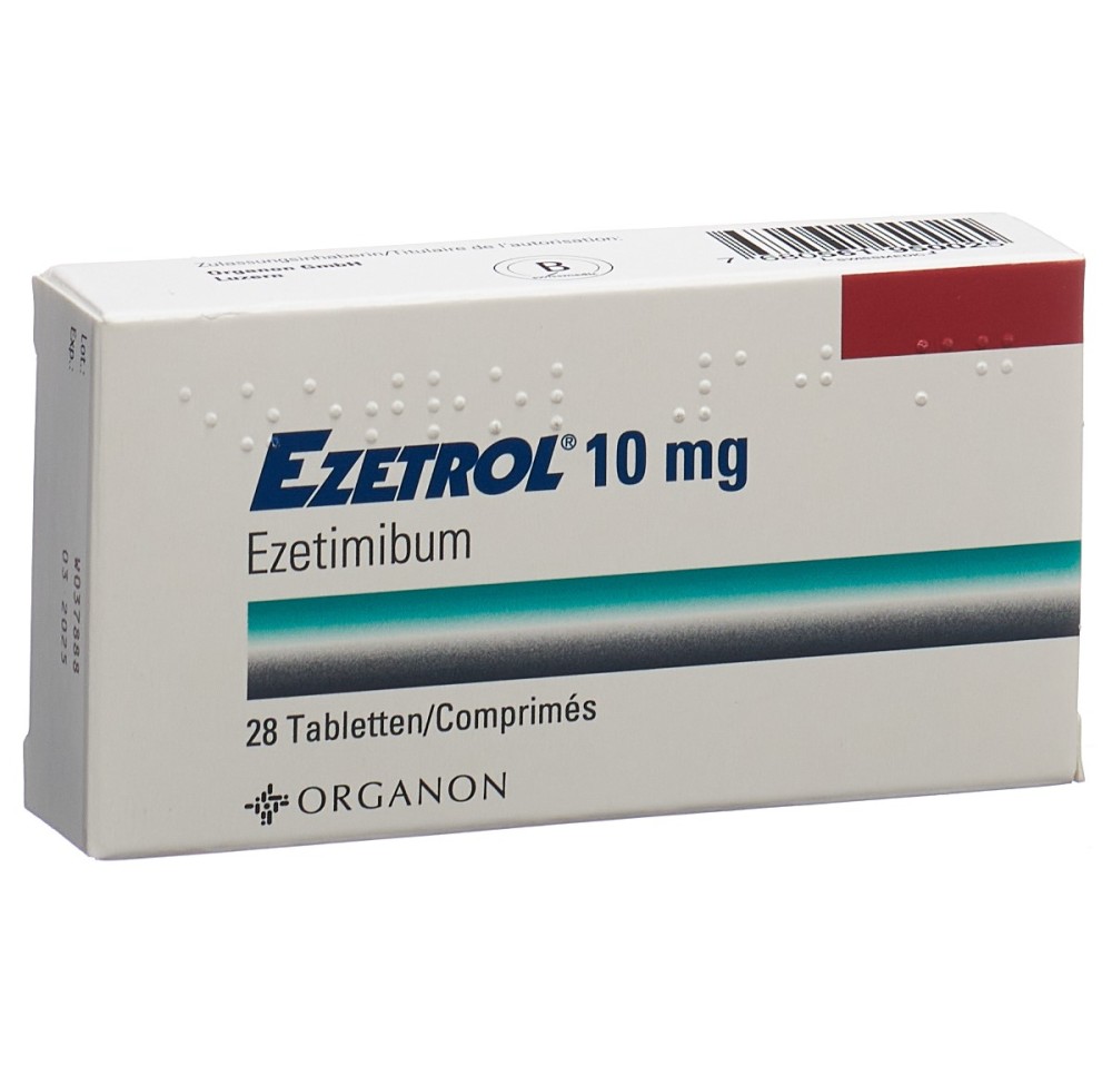 EZETROL cpr 10 mg 28 pce