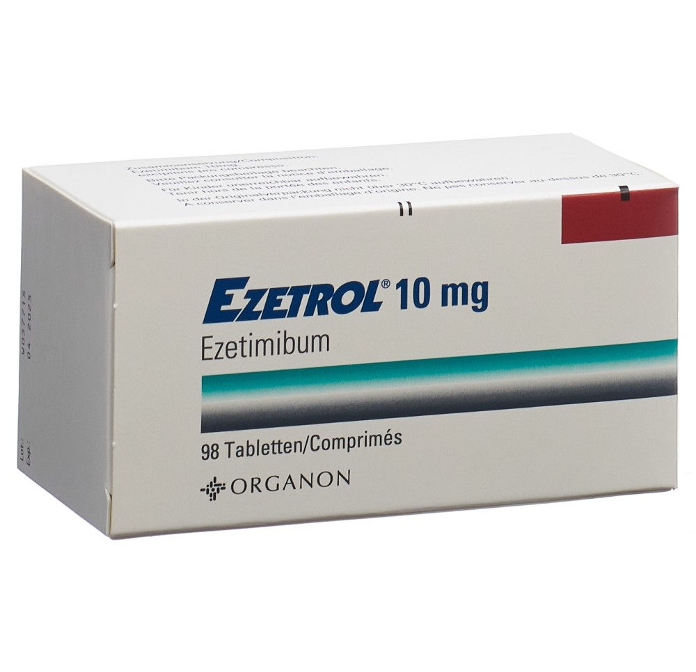 EZETROL cpr 10 mg 98 pce