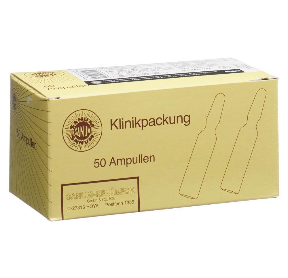SANUM aspergillus niger sol inj 5 D 50 amp 1 ml