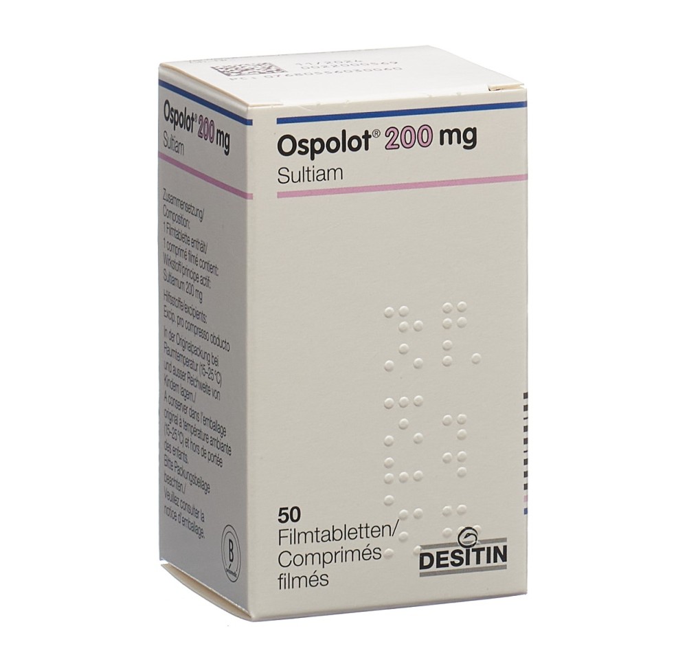 OSPOLOT cpr pell 200 mg bte 50 pce