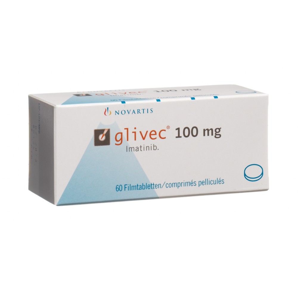 GLIVEC cpr pell 100 mg sécables 60 pce
