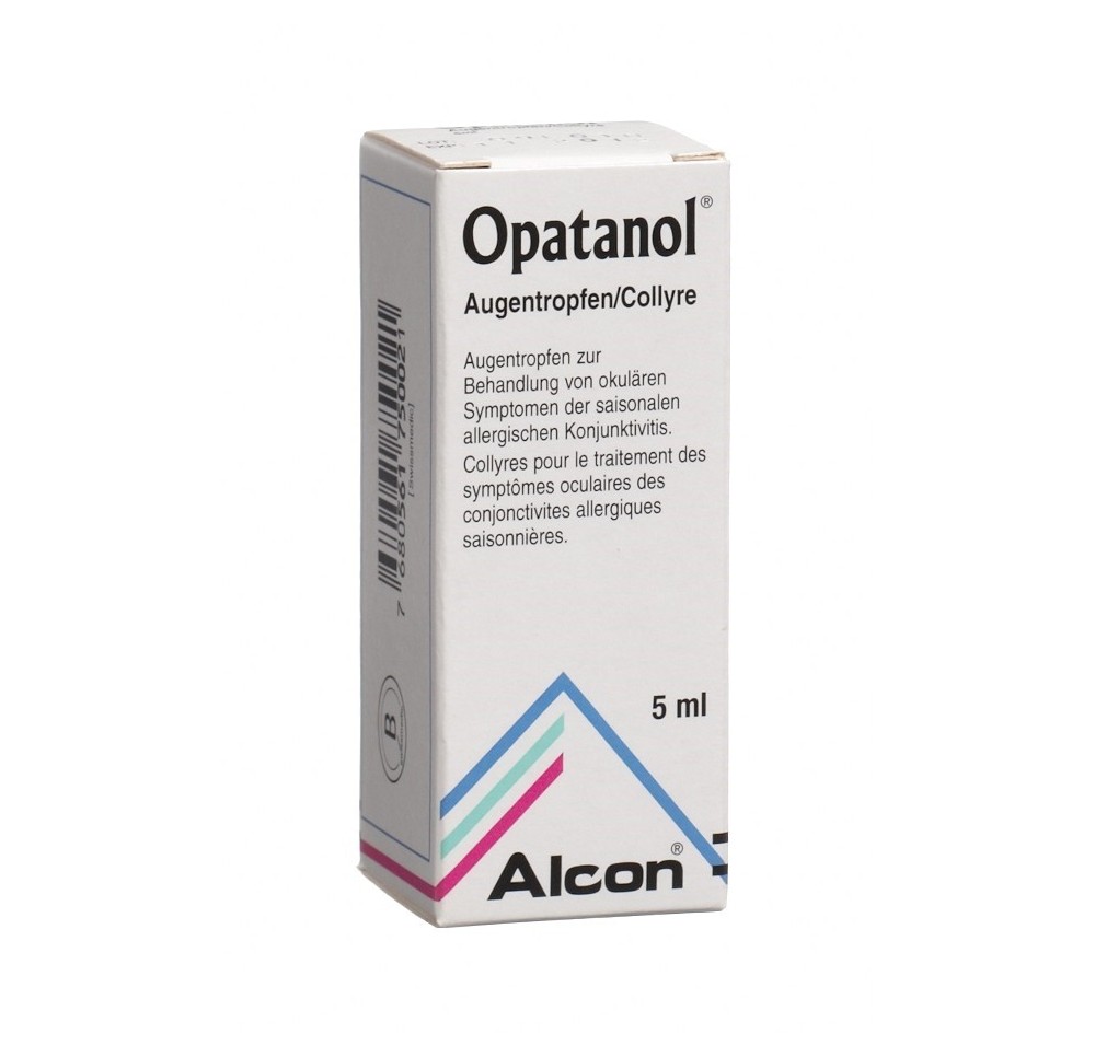OPATANOL gtt opht fl 5 ml