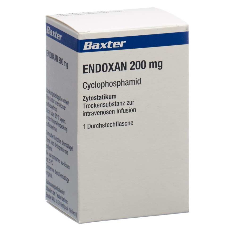 ENDOXAN subst sèche 200 mg flac