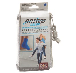 BORT ActiveColor chevillère L +23cm bleu