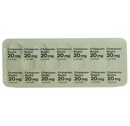 CITALOPRAM Mepha cpr pell 20 mg 28 pce