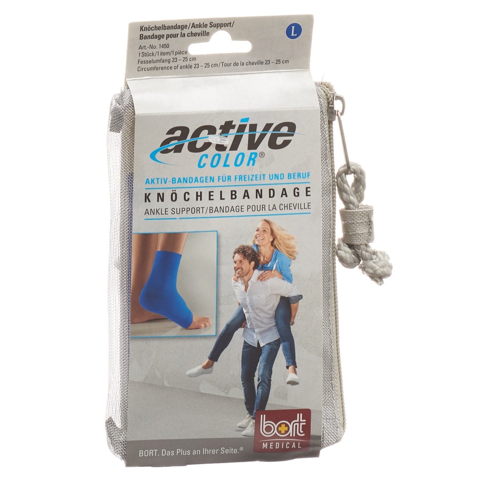 BORT ActiveColor chevillère XL +25cm bleu