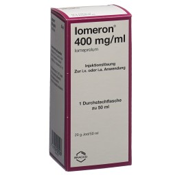 IOMERON sol inj 400 mg/ml 50ml fl