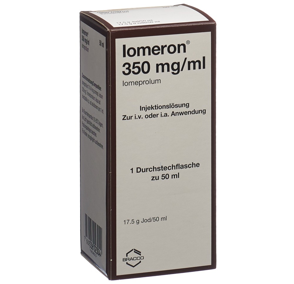 IOMERON sol inj 350 mg/ml 50ml fl