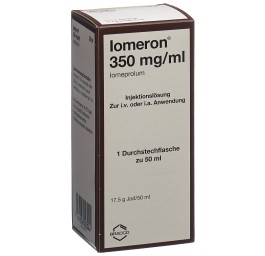 IOMERON sol inj 350 mg/ml 50ml fl