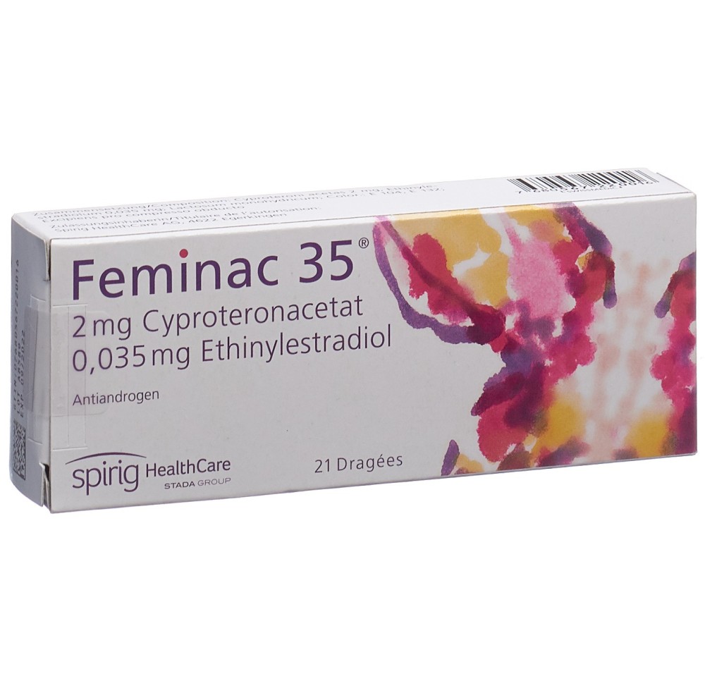 FEMINAC 35 drag 21 pce