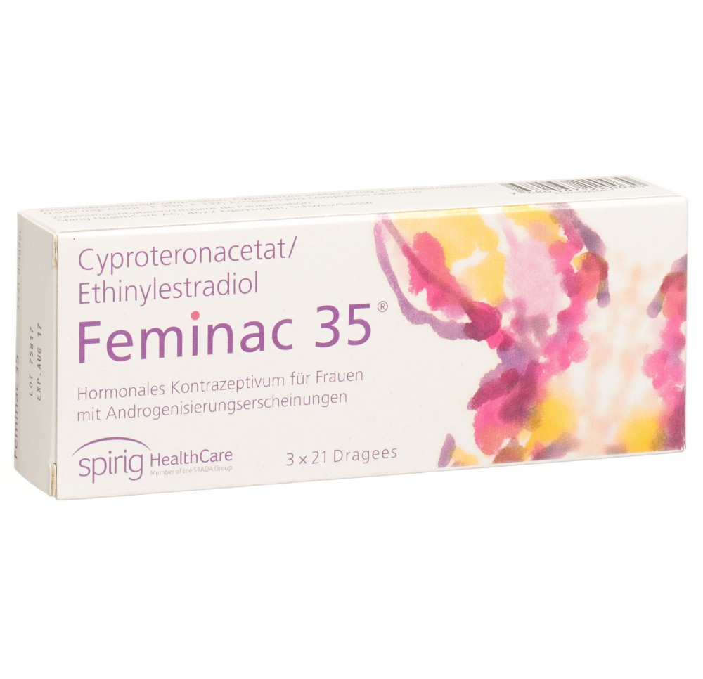 FEMINAC 35 drag 3 x 21 pce