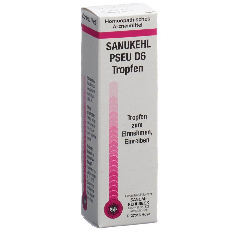 SANUKEHL pseu gouttes 6 D fl 10 ml