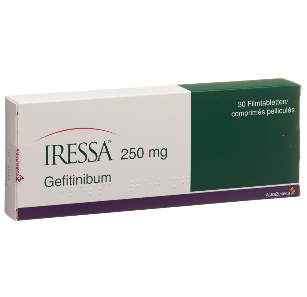 IRESSA cpr pell 250 mg 30 pce