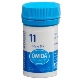 OMIDA SCHÜSSLER no11 silicea cpr 12 D bte 20 g