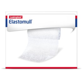 ELASTOMULL bande gaze blanche 4mx6cm 20 pce