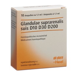 GLAND SUPRAREN SUIS Injeel sol inj 10 amp 1.1 ml