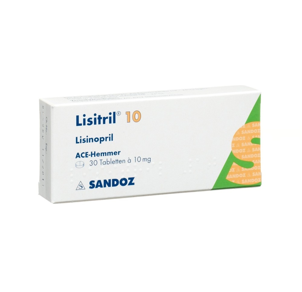 LISITRIL cpr 10 mg 30 pce
