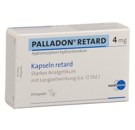 PALLADON Retard caps ret 4 mg 30 pce