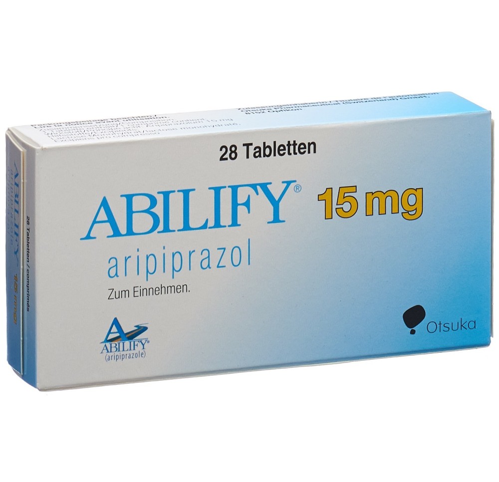 ABILIFY cpr 15 mg 28 pce