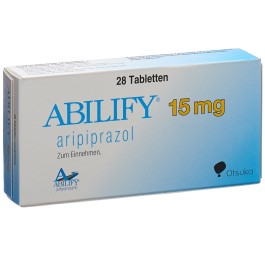 ABILIFY cpr 15 mg 28 pce