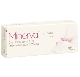 MINERVA drag 3 x 21 pce