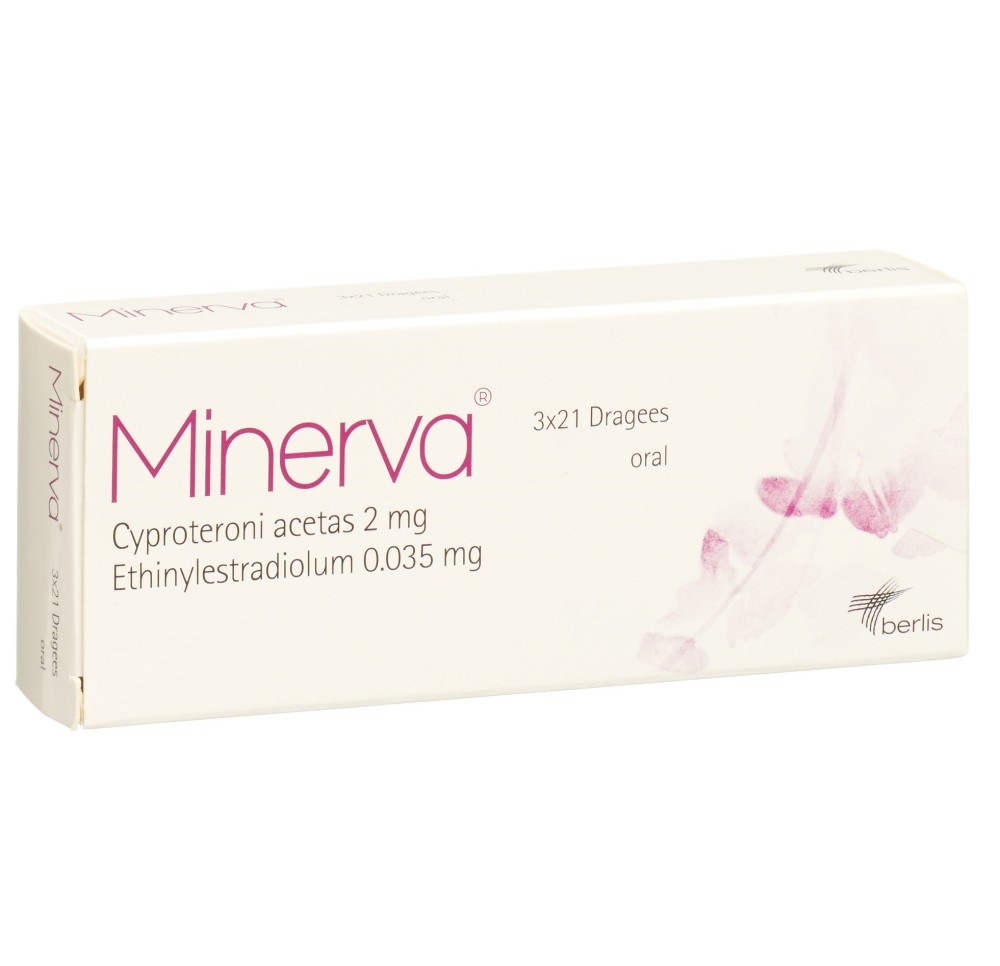MINERVA drag 3 x 21 pce