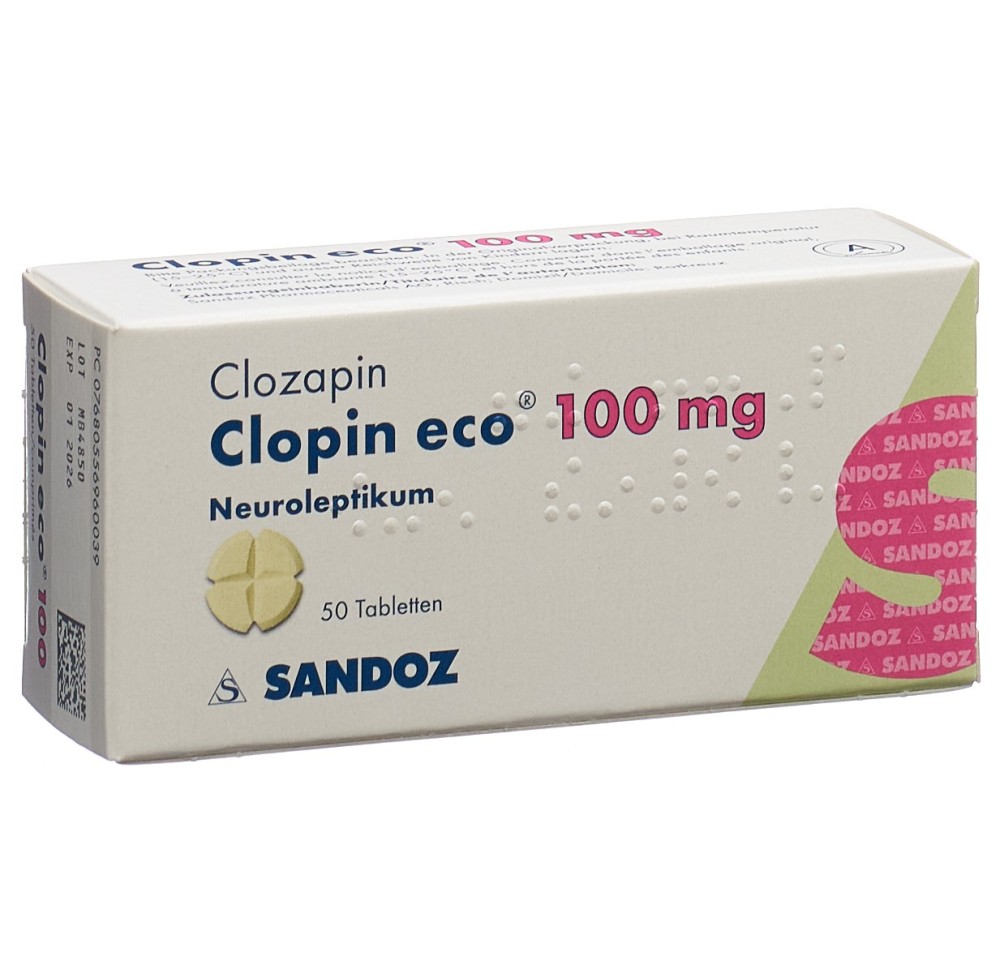 CLOPIN ECO cpr 100 mg 50 pce