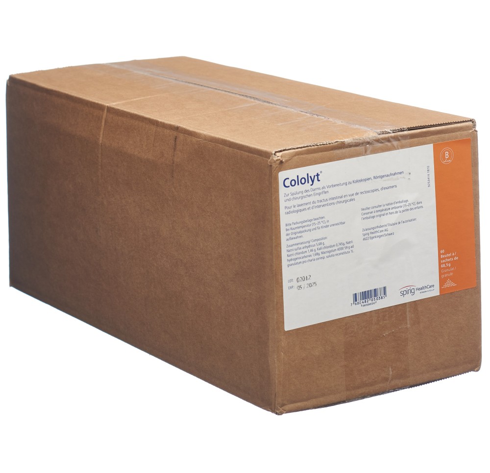 COLOLYT pdr sach 60 pce
