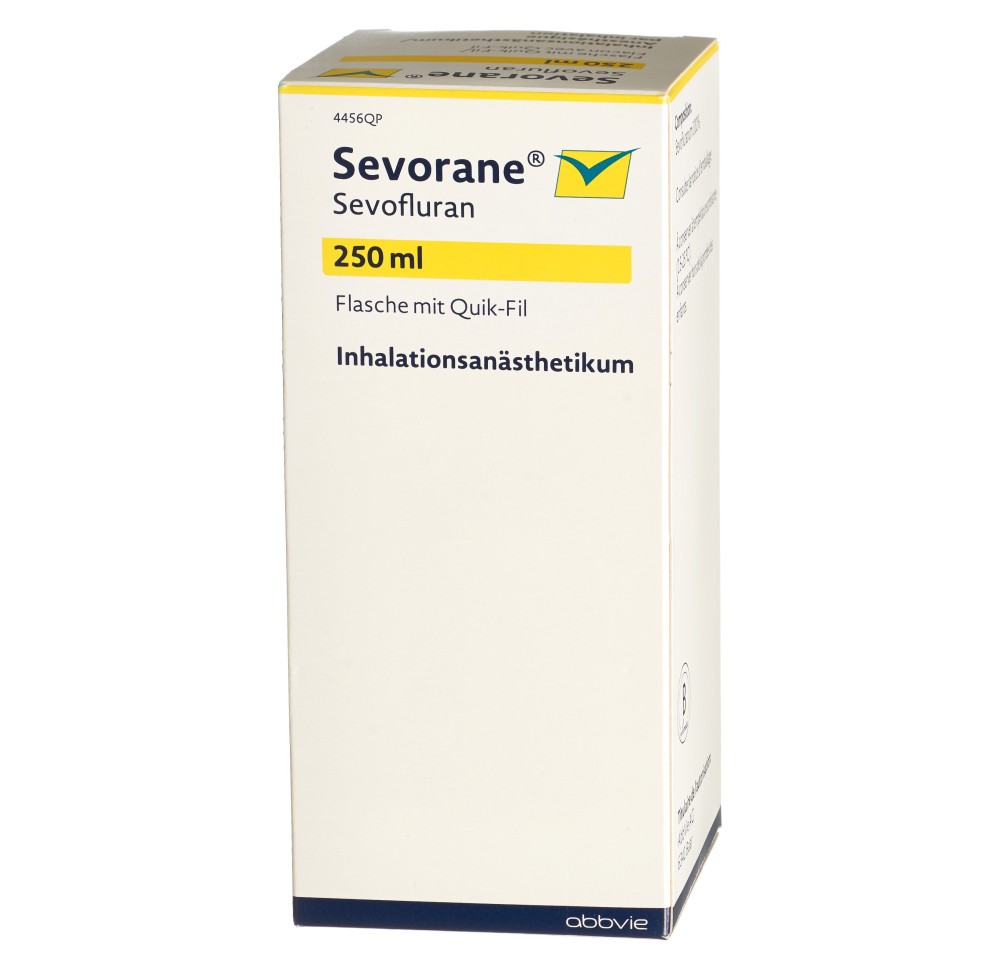 SEVORANE sol inhal avec quick fil fl 250 ml
