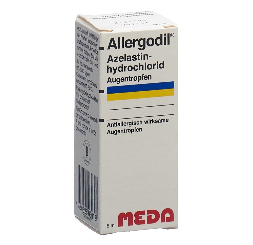 ALLERGODIL gtt opht fl 6 ml