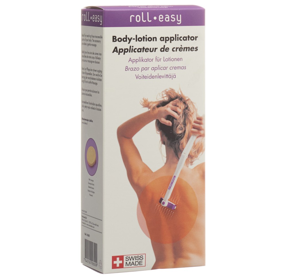 ROLL EASY applicateur pour crèmes a 4 accessoires