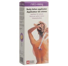 ROLL EASY applicateur pour crèmes a 4 accessoires