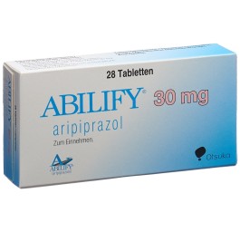 ABILIFY cpr 30 mg 28 pce