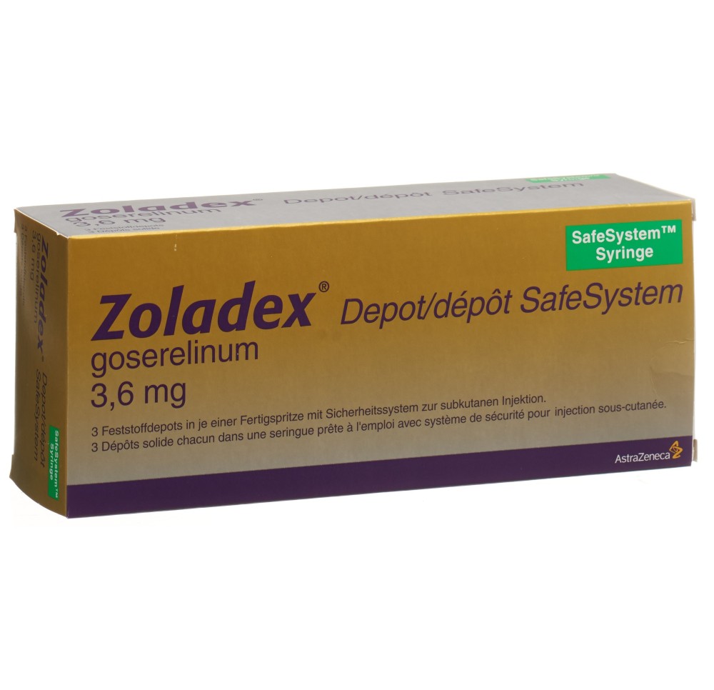 ZOLADEX safesystem 3.6 mg ser pré 3 pce
