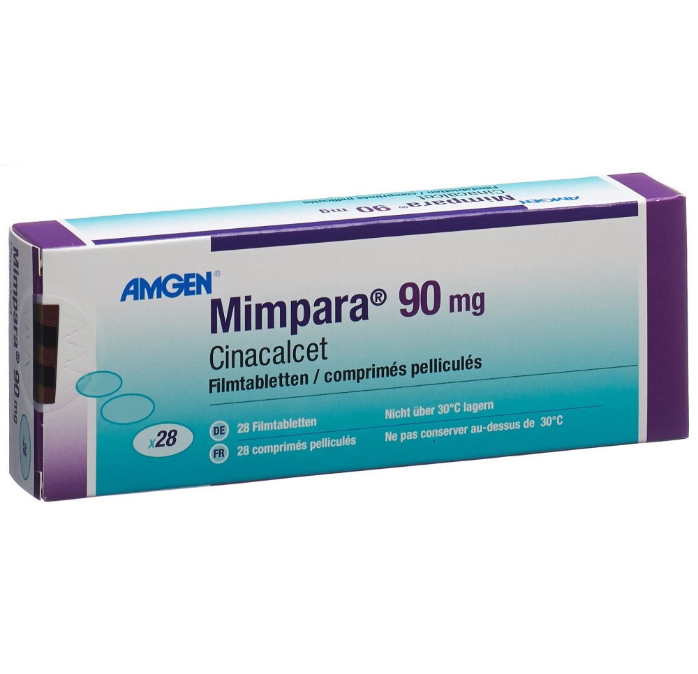 MIMPARA cpr pell 90 mg 28 pce