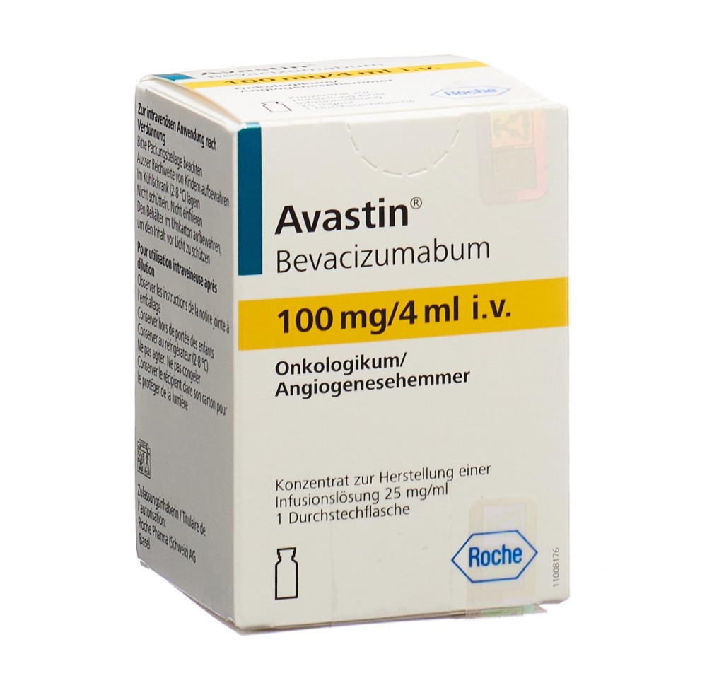 AVASTIN conc perf 100 mg/4ml vial 4 ml