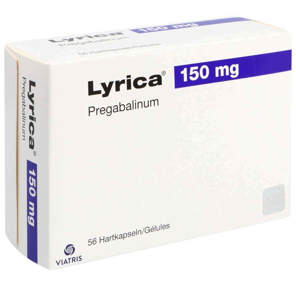 LYRICA caps 150 mg 56 pce