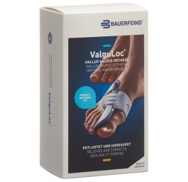 BAUERFEIND ValguLoc orth stab Gr2 dr tit