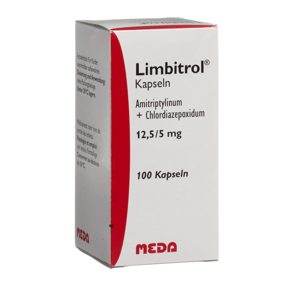 LIMBITROL caps bte 100 pce