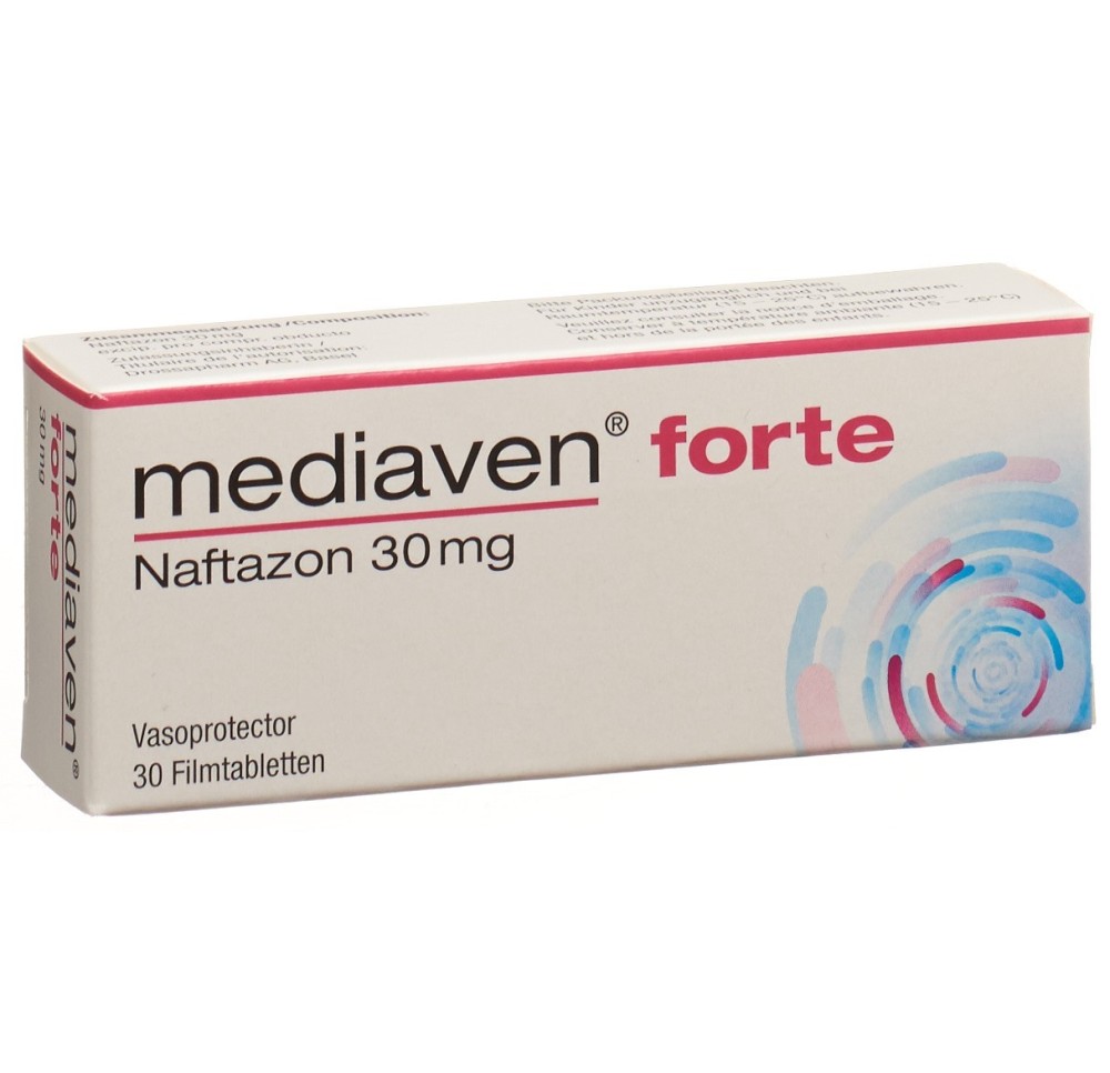 MEDIAVEN forte cpr pell 30 mg 30 pce