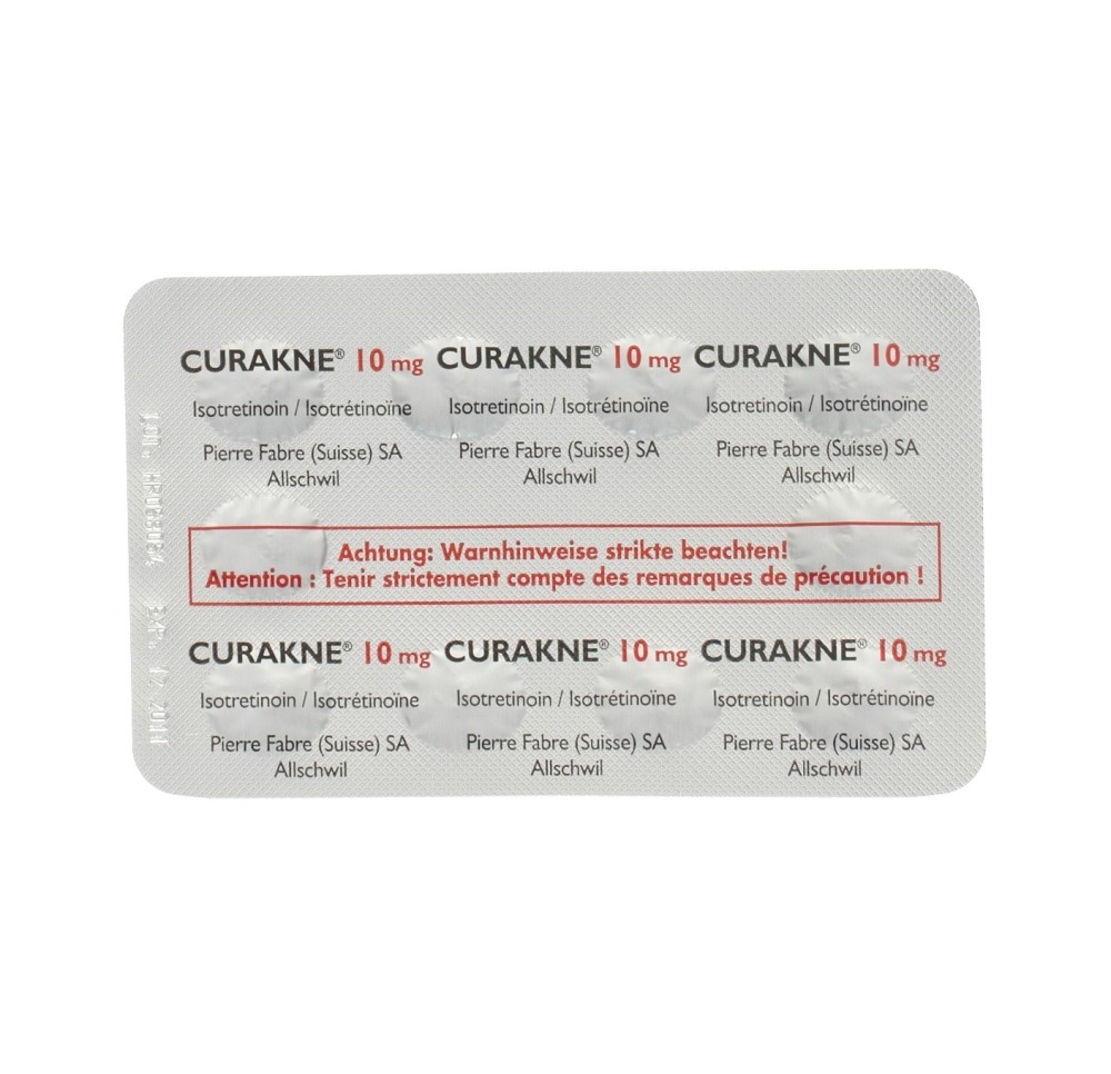 CURAKNE caps moll 10 mg 100 pce