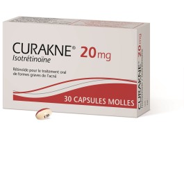CURAKNE caps moll 20 mg 30 pce