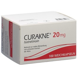CURAKNE caps moll 20 mg 100 pce