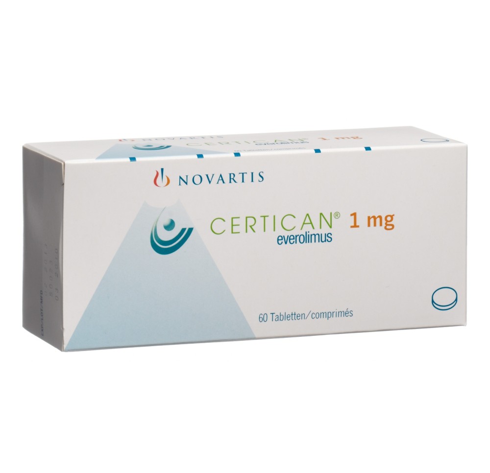 CERTICAN cpr 1 mg 6 x 10 pce