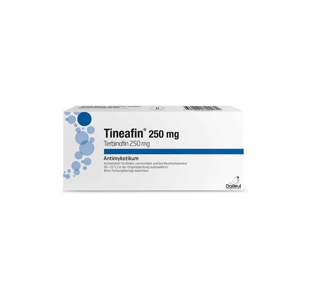 TINEAFINE cpr 250 mg 14 pce