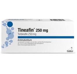 TINEAFINE cpr 250 mg 14 pce