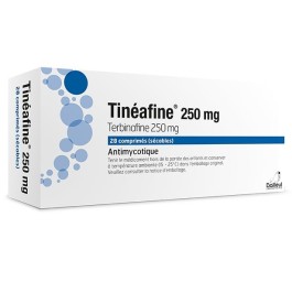 TINEAFINE cpr 250 mg 28 pce